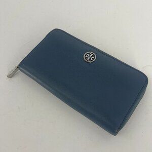 Tory Burch Blue Wallet